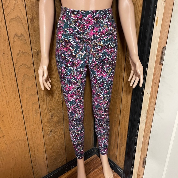 Lululemon" Swift Speed High Rise Tight 28" Floral Electric Multi - Picture 13 of 16